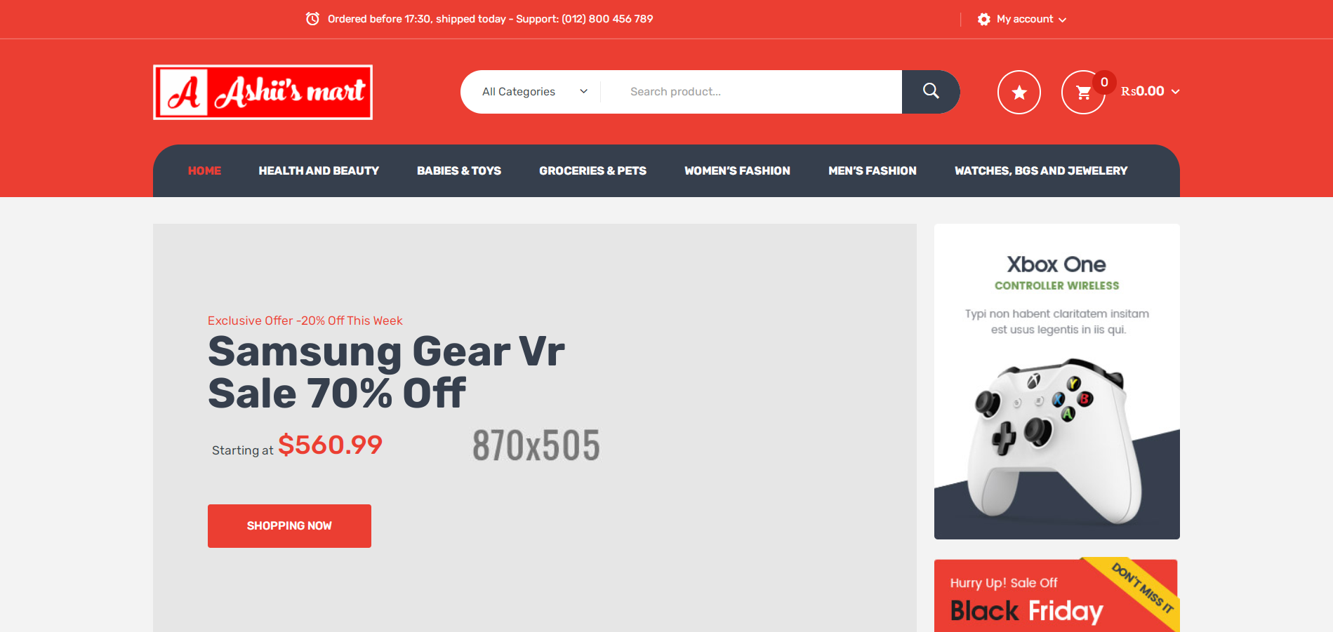 I will create ecommerce website online store and wordpress website