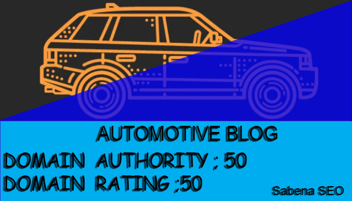 Live car article on car blog automotive guest post contextual seo backlinks