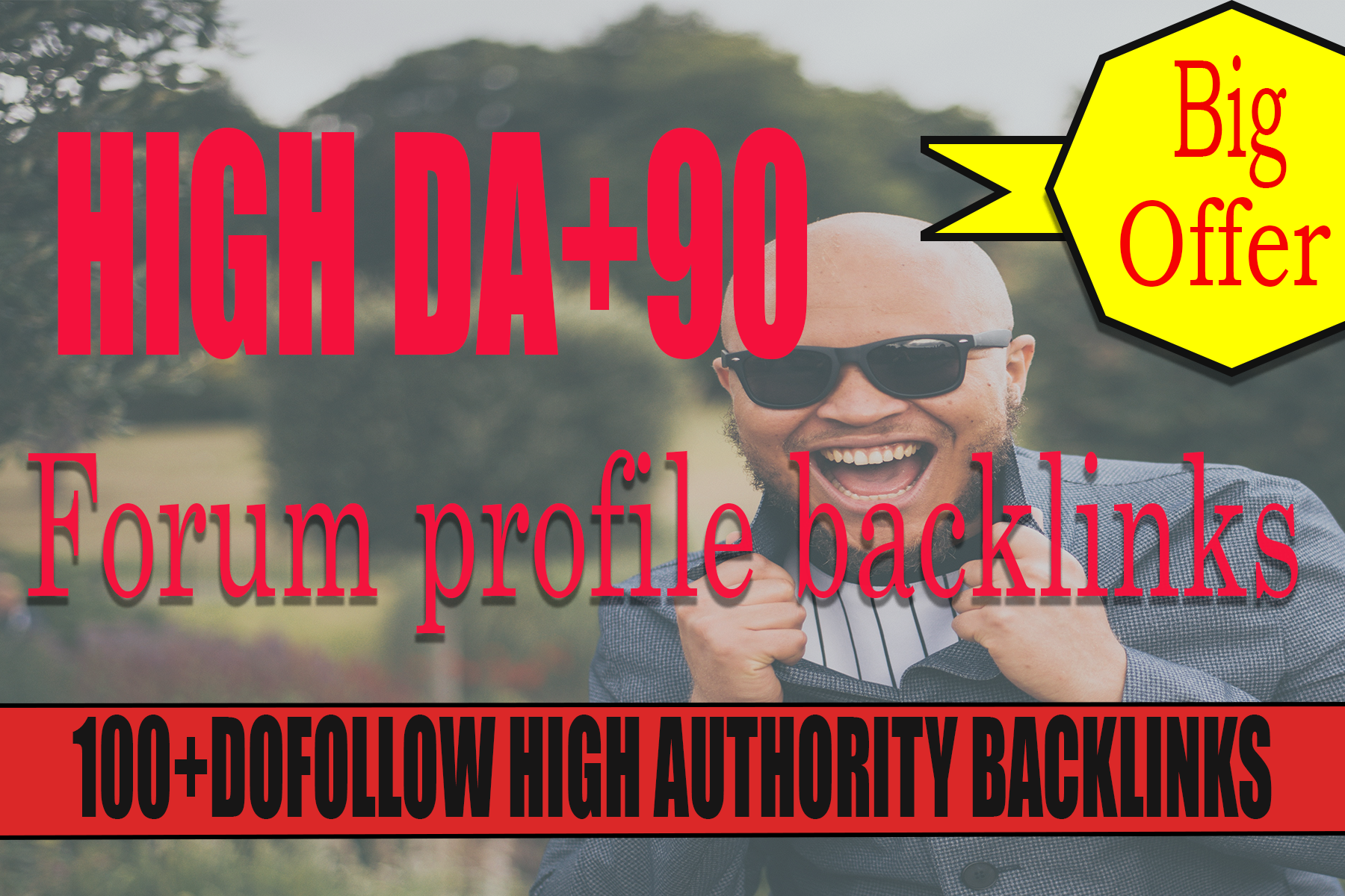 Create 100 high quality DA dofollow pr9 forum profile backlinks