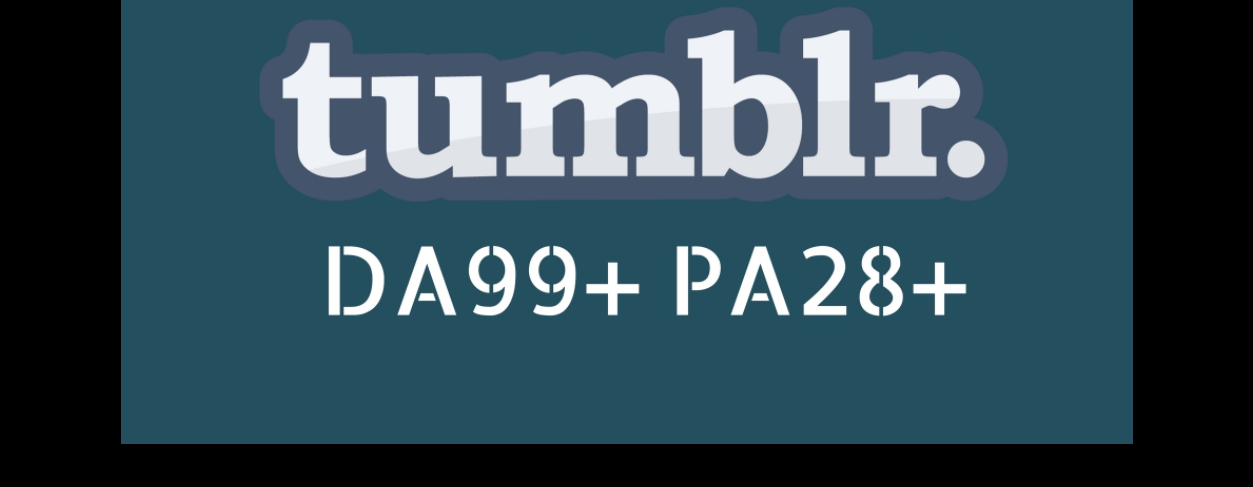 PBN 100 High DA98+ PA 28+ Tumblr Backlinks UK USA etc..