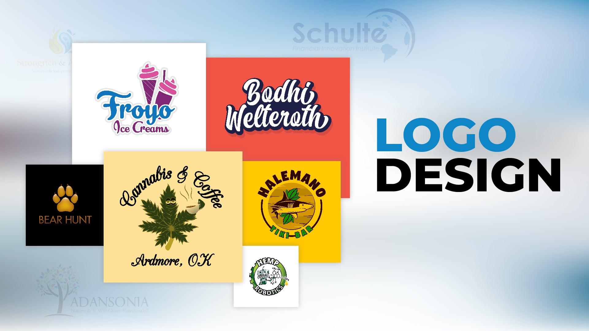 You will get an amazing logo design for your business
