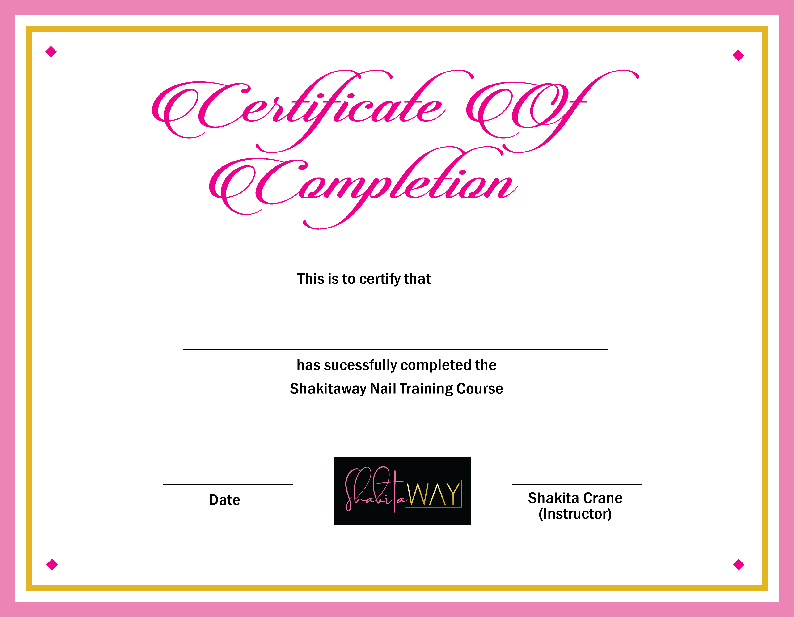 I will do professional certificate, award certificate and diploma certificate design