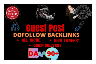 Write and Publish 10 High Authority unique content Permanent back links unique link building