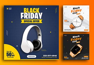 I will design social media post Facebook post Instagram post ads