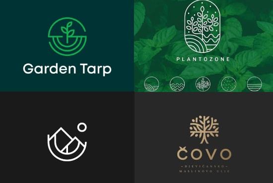 I will create professional, modern and minimal logo
