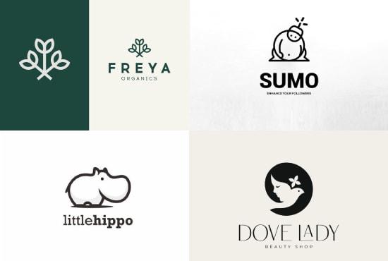 I will create professional, modern and minimal logo