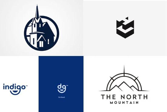 I will create professional, modern and minimal logo