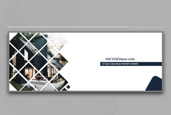 I will professionally design social media banners &facebook cover