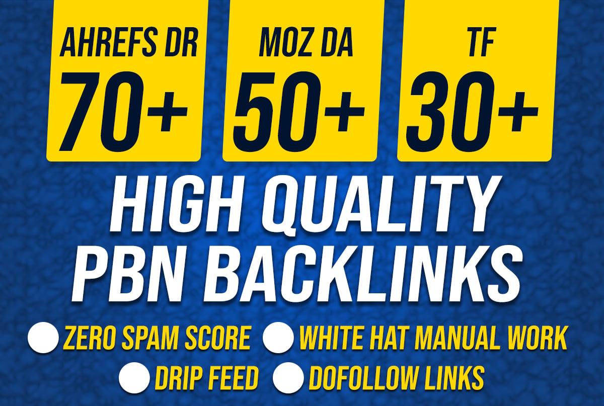 I will build 150 ultra high authority contextual dofollow backlinks offpage seo