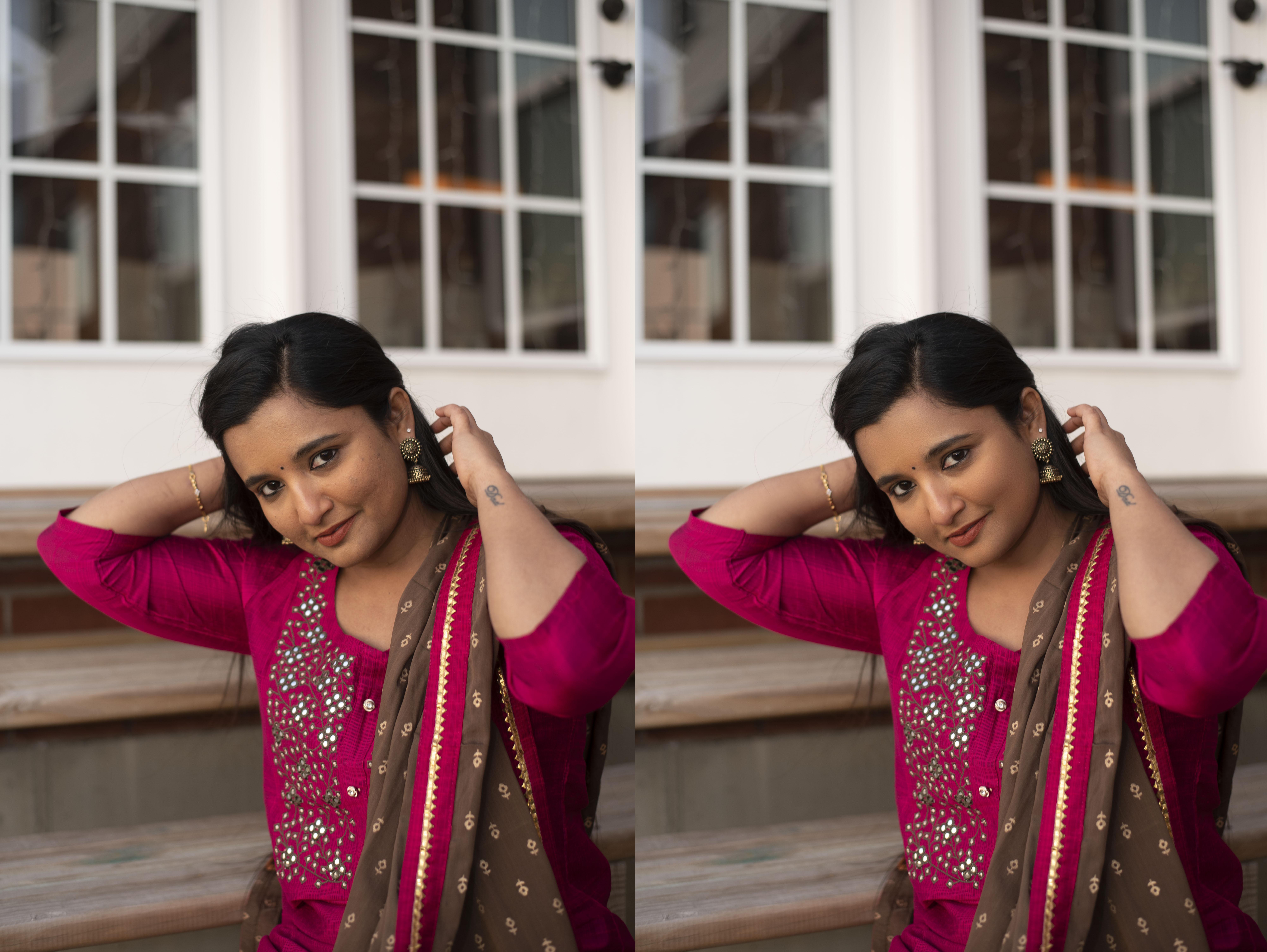 do beauty retouch portrait photo editing