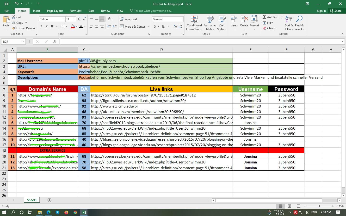 I will provide HQ 10 .EDU/.GOV backlinks for your SEO on google ranking 