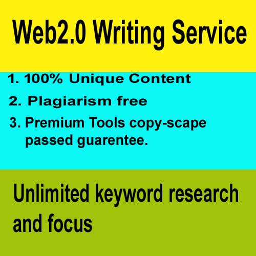 Write 500 to 1k words SEO friendly article for blogs and web2.0