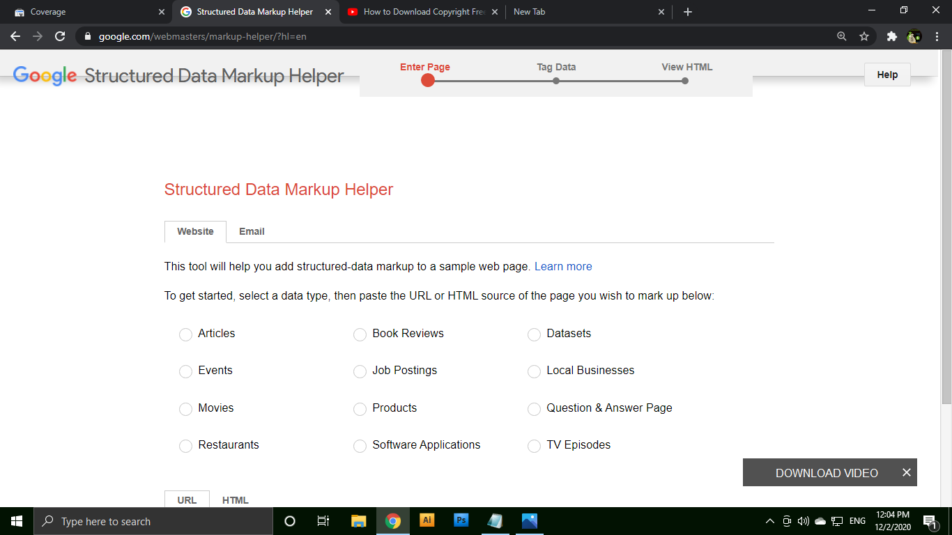 I will google index or Bing and fix all index and SEO errors from google search console