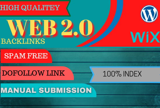 I will build 30 web 2.0 backlinks