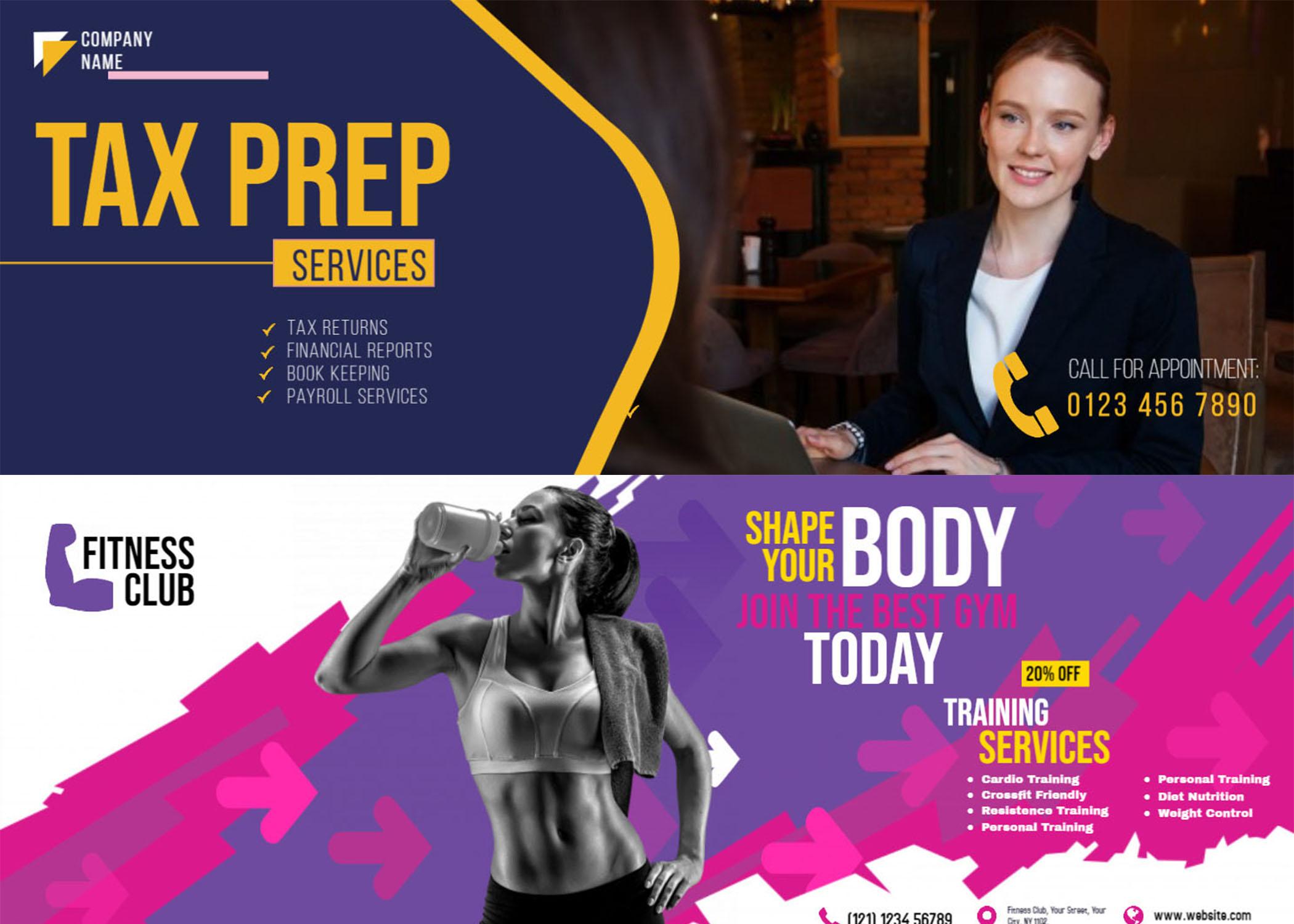 i will design you facebook banner cover for your brand 