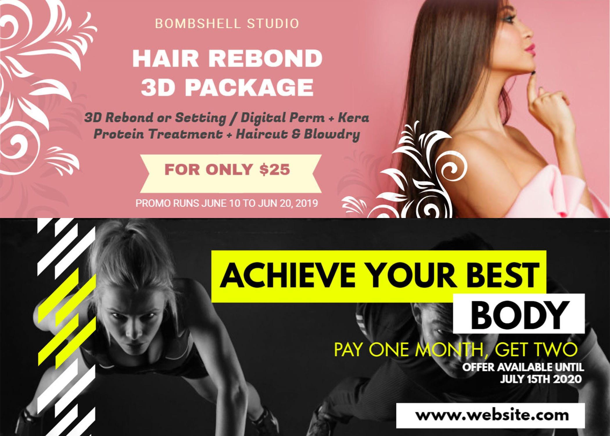 i will design you facebook banner cover for your brand 