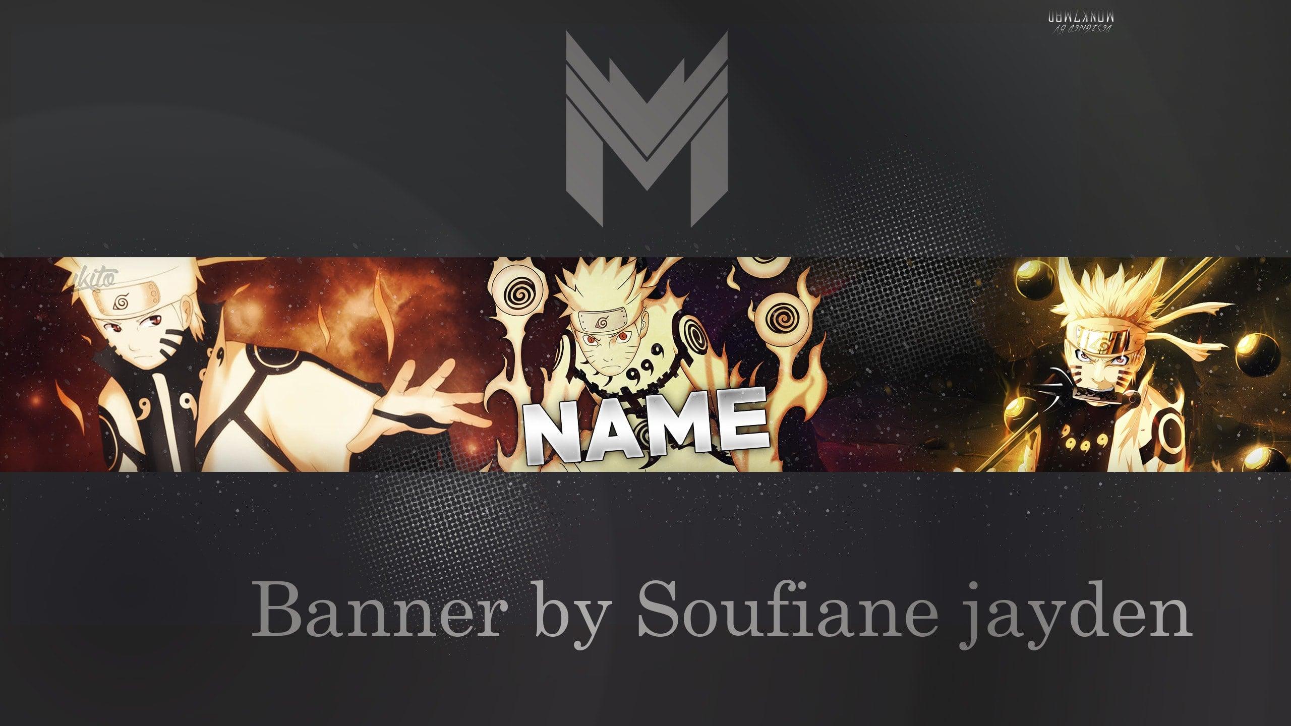 design a banner gaming for You-tube 