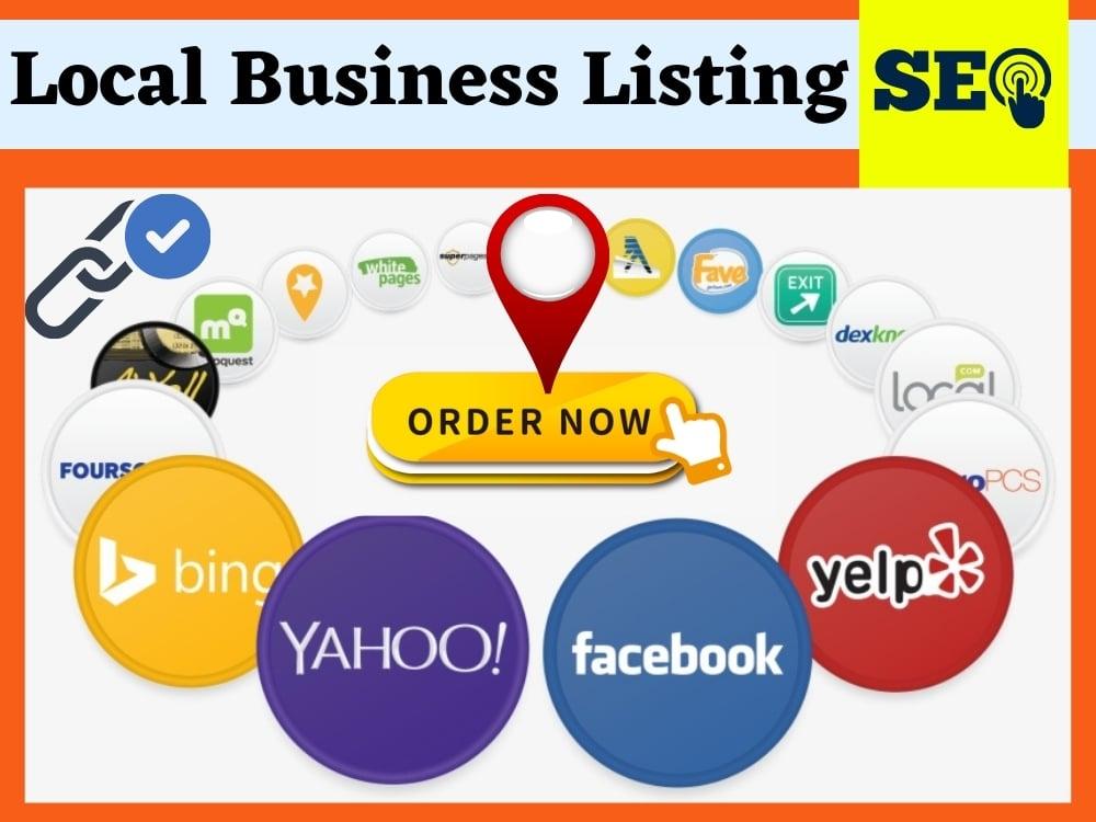 build manually HQ live 100 Local Business Listing or citations for Local SEO 
