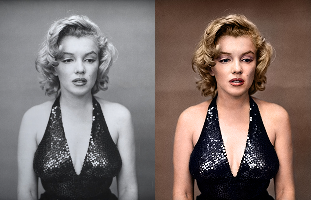 I will realistically colorize your black and white photo