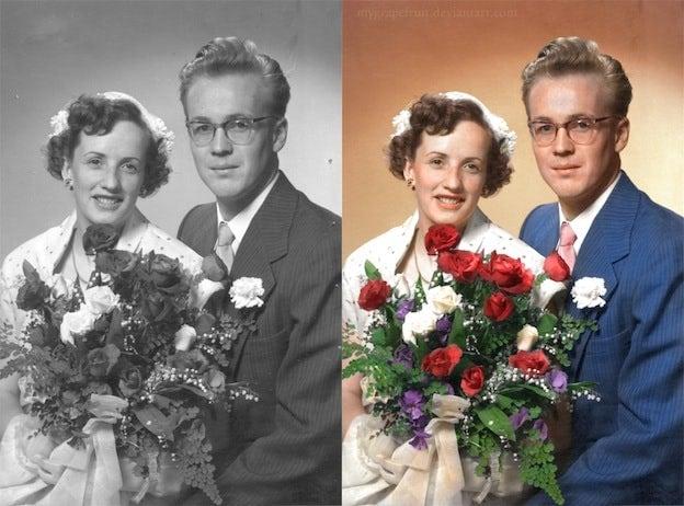 I will realistically colorize your black and white photo