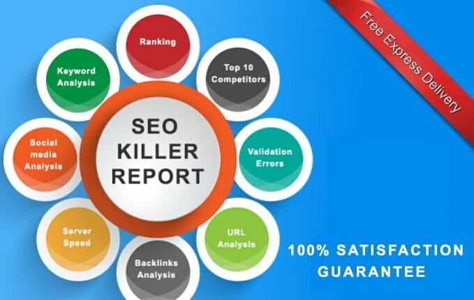  I will provide you Professional Backlinks detailed SEO reports 