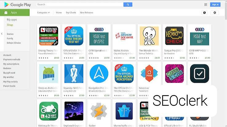 Publish money making app on Google