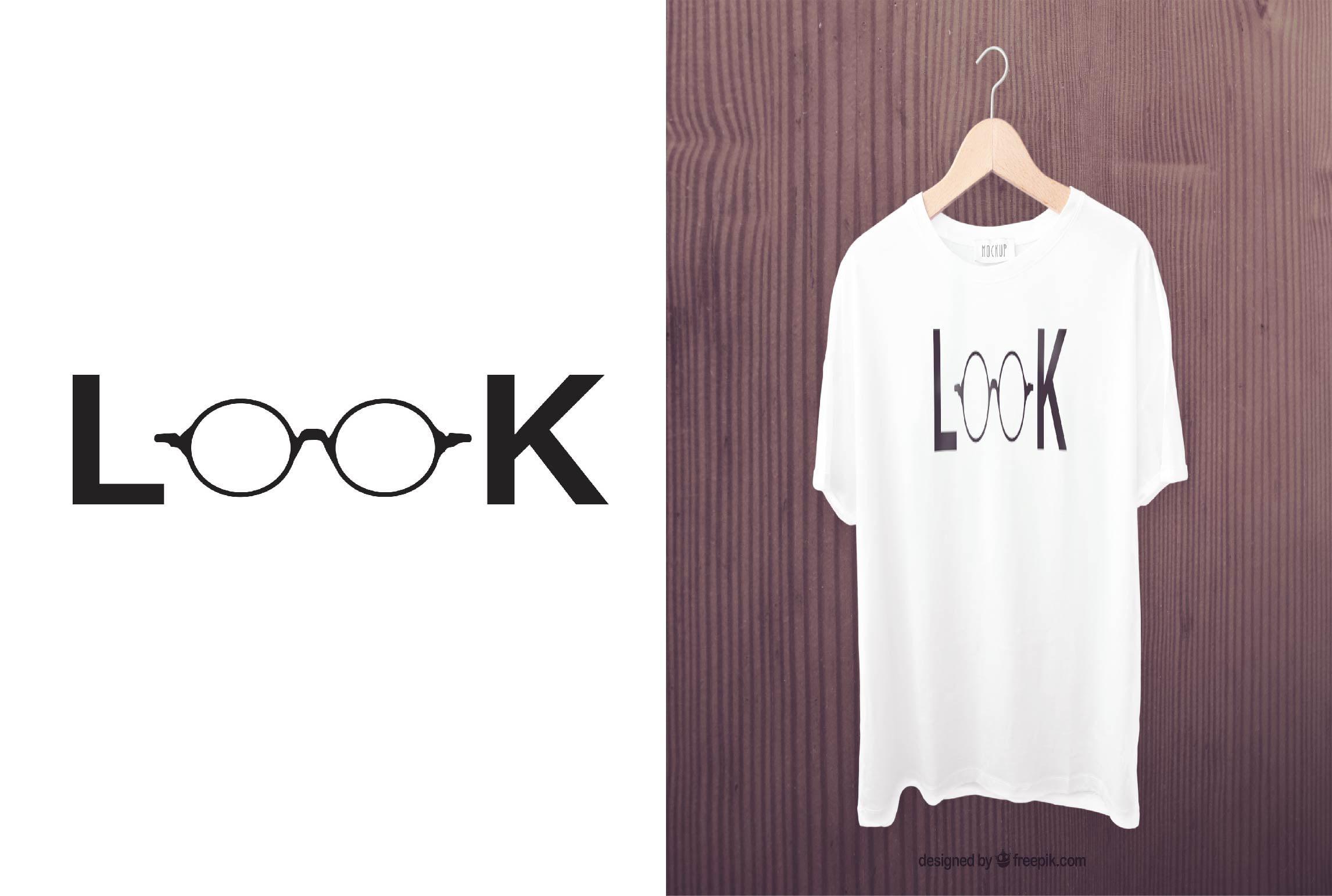 I will design typography and custom graphic tshirt