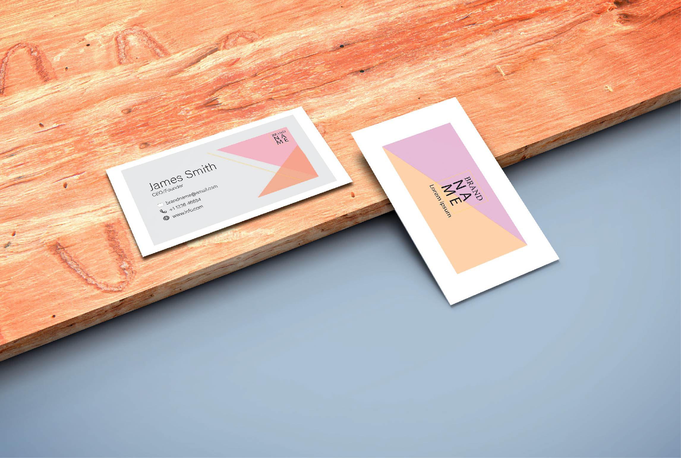 I will create an impactful and unique business card for you within a 12 hour