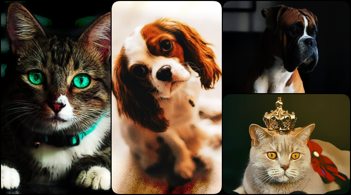 I will convert 2 of your images into cartoon