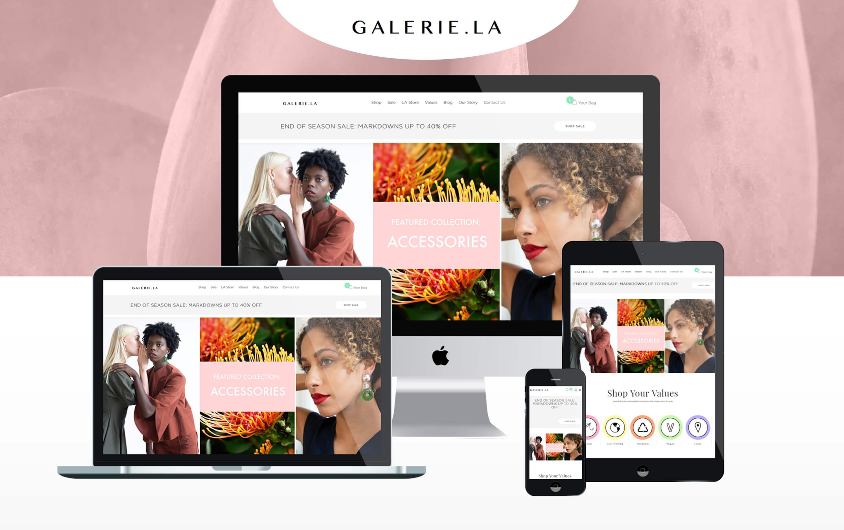 Installation of theme setup on your website