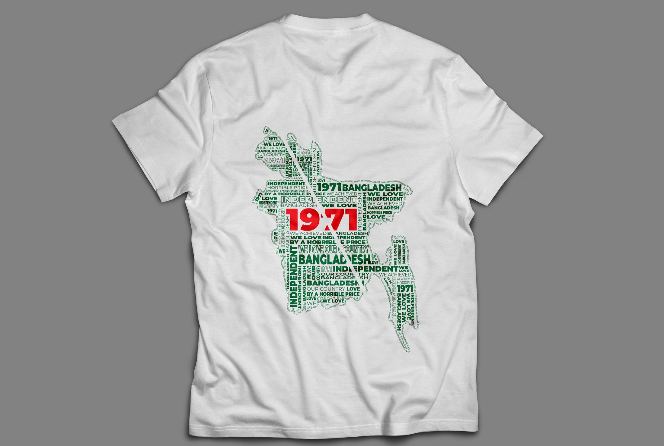 I will do word cloud t shirt design within 24 hrs