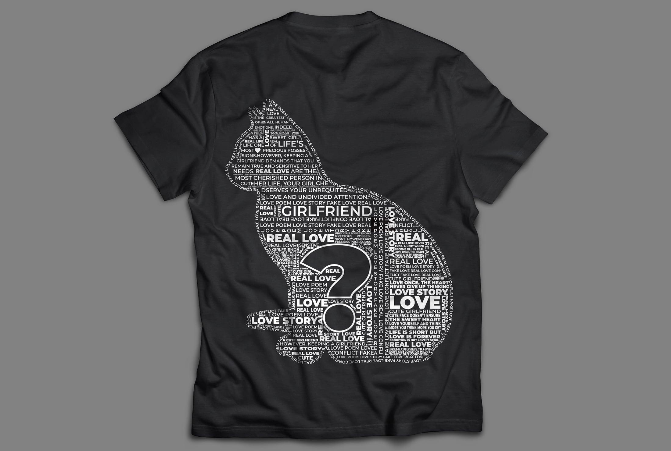 I will do word cloud t shirt design within 24 hrs