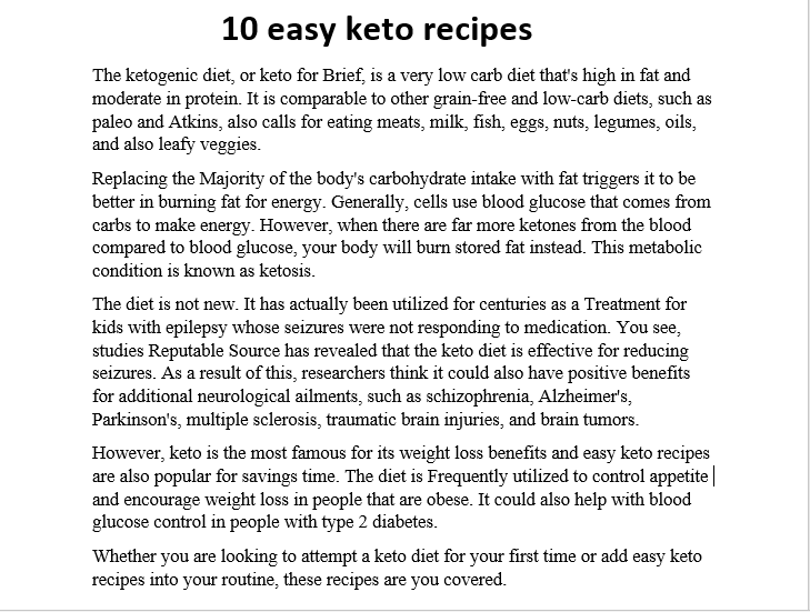 1500+ Words Innovative SEO Article/Content/Blog Writing