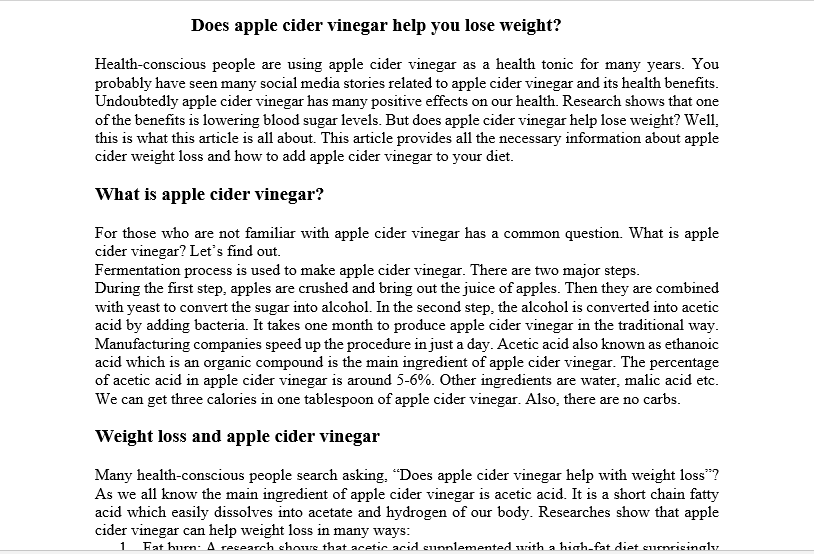 1500+ Words Innovative SEO Article/Content/Blog Writing