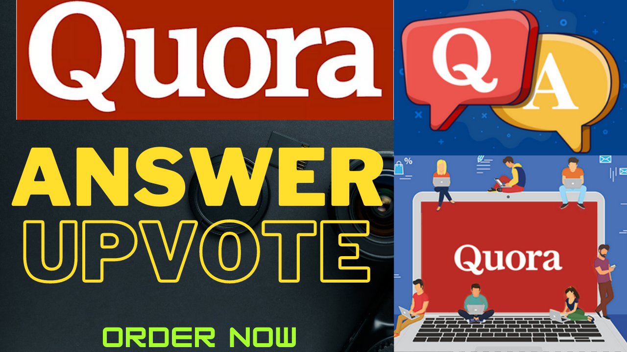 Targeted Traffic with 20 Quora Answers + 10 Upvotes