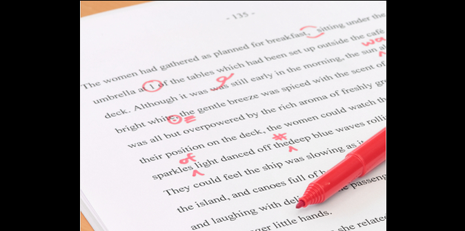 Proofread & Editing Documents/Web content