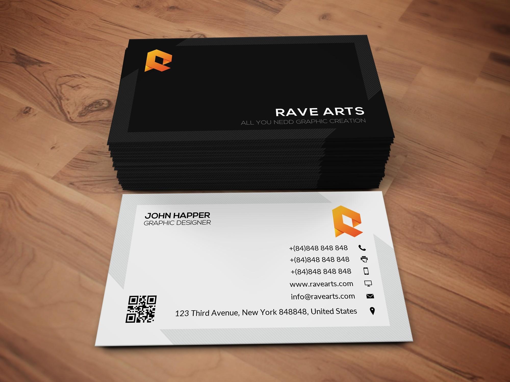 I will Create Any Type Of Business Card (Minimal,Luxury,Creative,Professional,Modern)