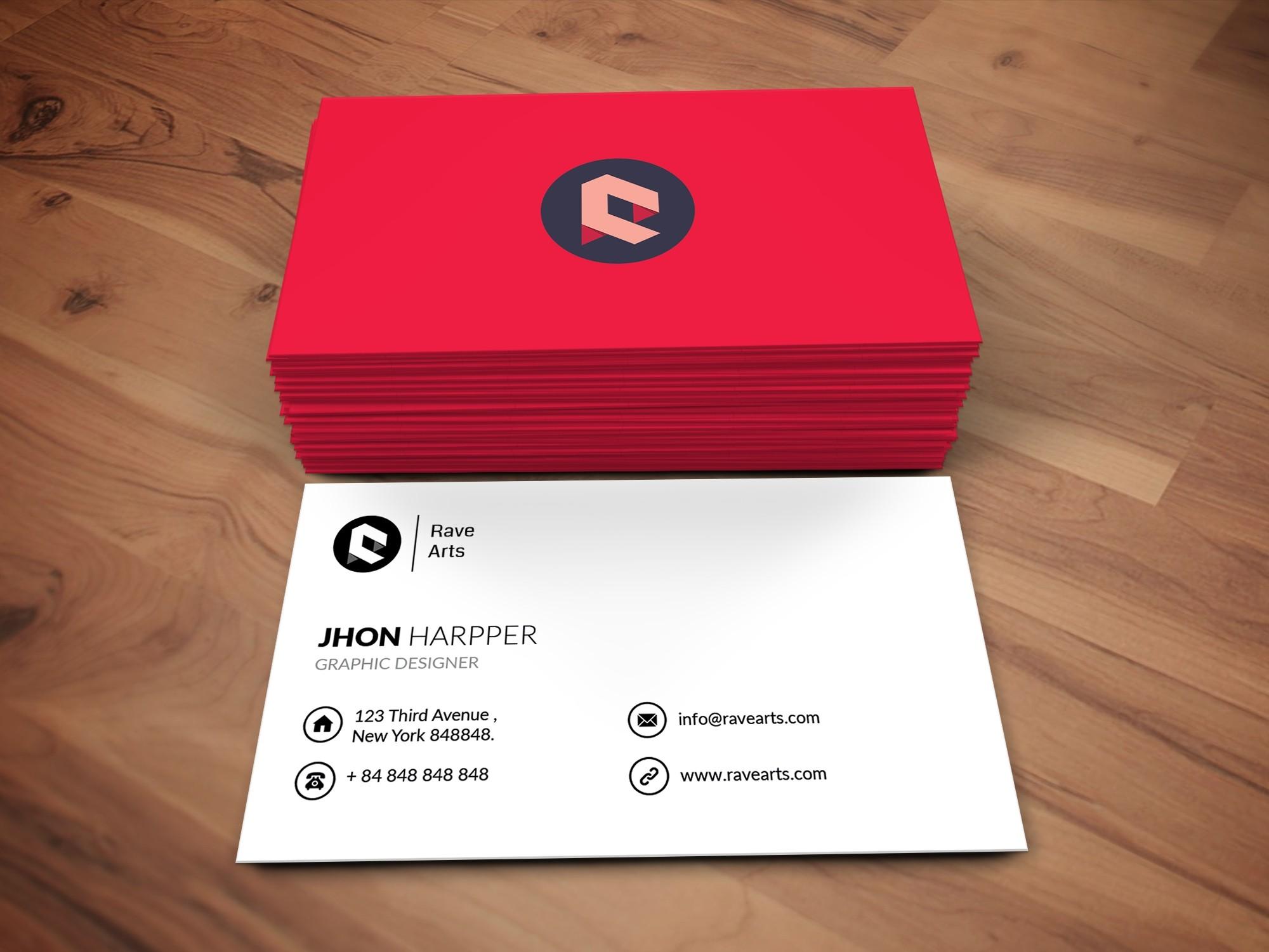 I will Create Any Type Of Business Card (Minimal,Luxury,Creative,Professional,Modern)