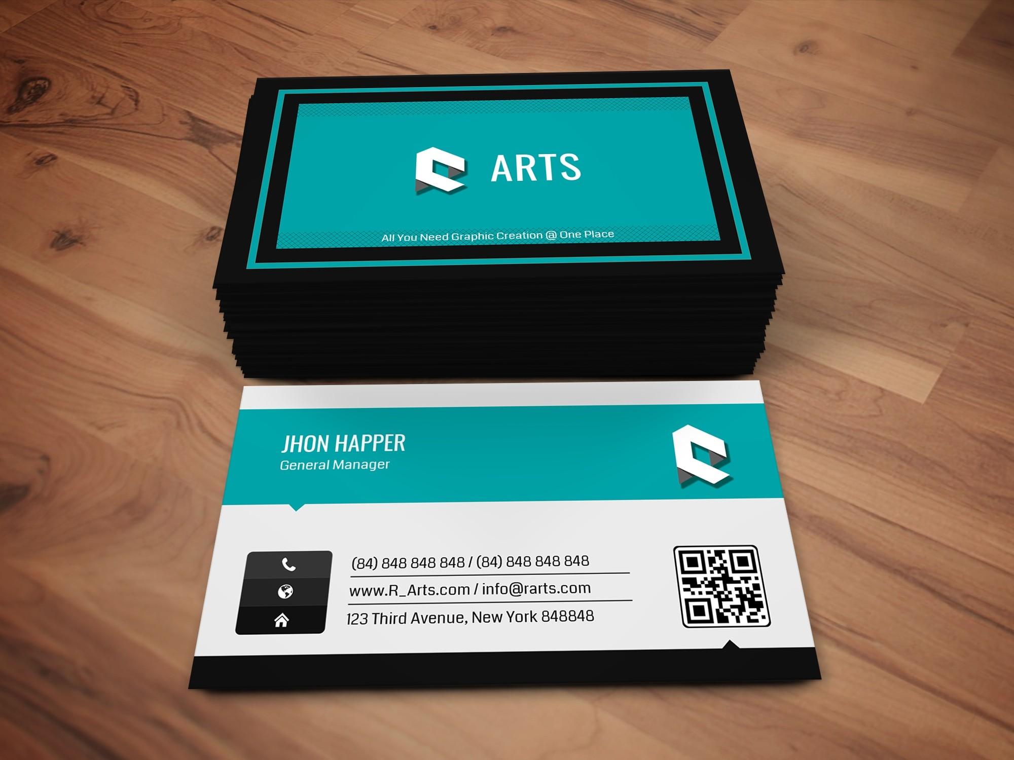 I will Create Any Type Of Business Card (Minimal,Luxury,Creative,Professional,Modern)