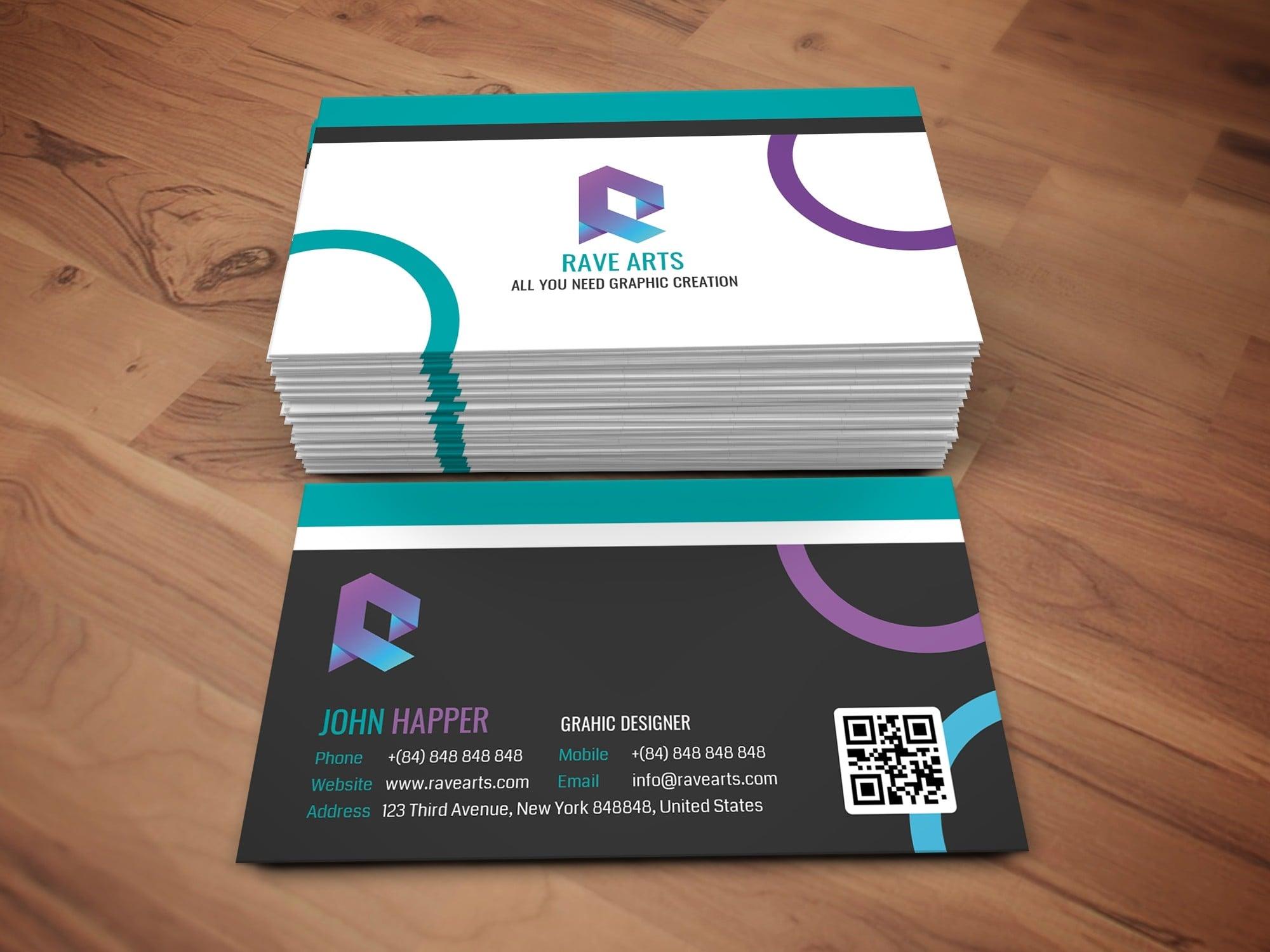 I will Create Any Type Of Business Card (Minimal,Luxury,Creative,Professional,Modern)