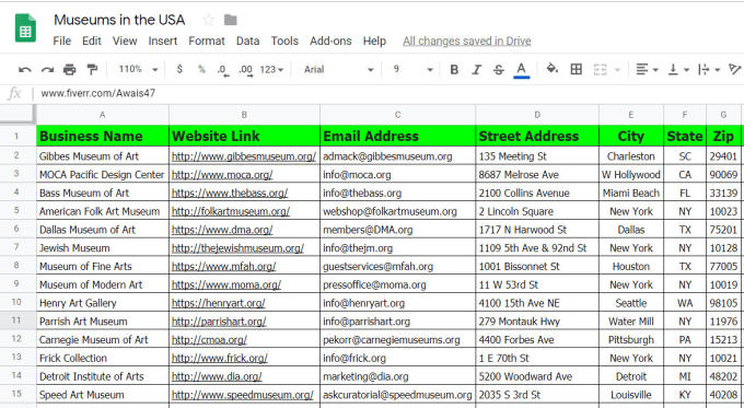 I will do any type of data entry, copy paste, web research, data mining and excel data entry