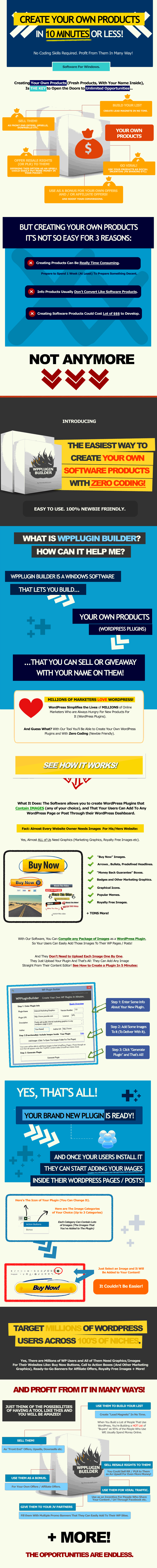 WPPluginBuilder software......