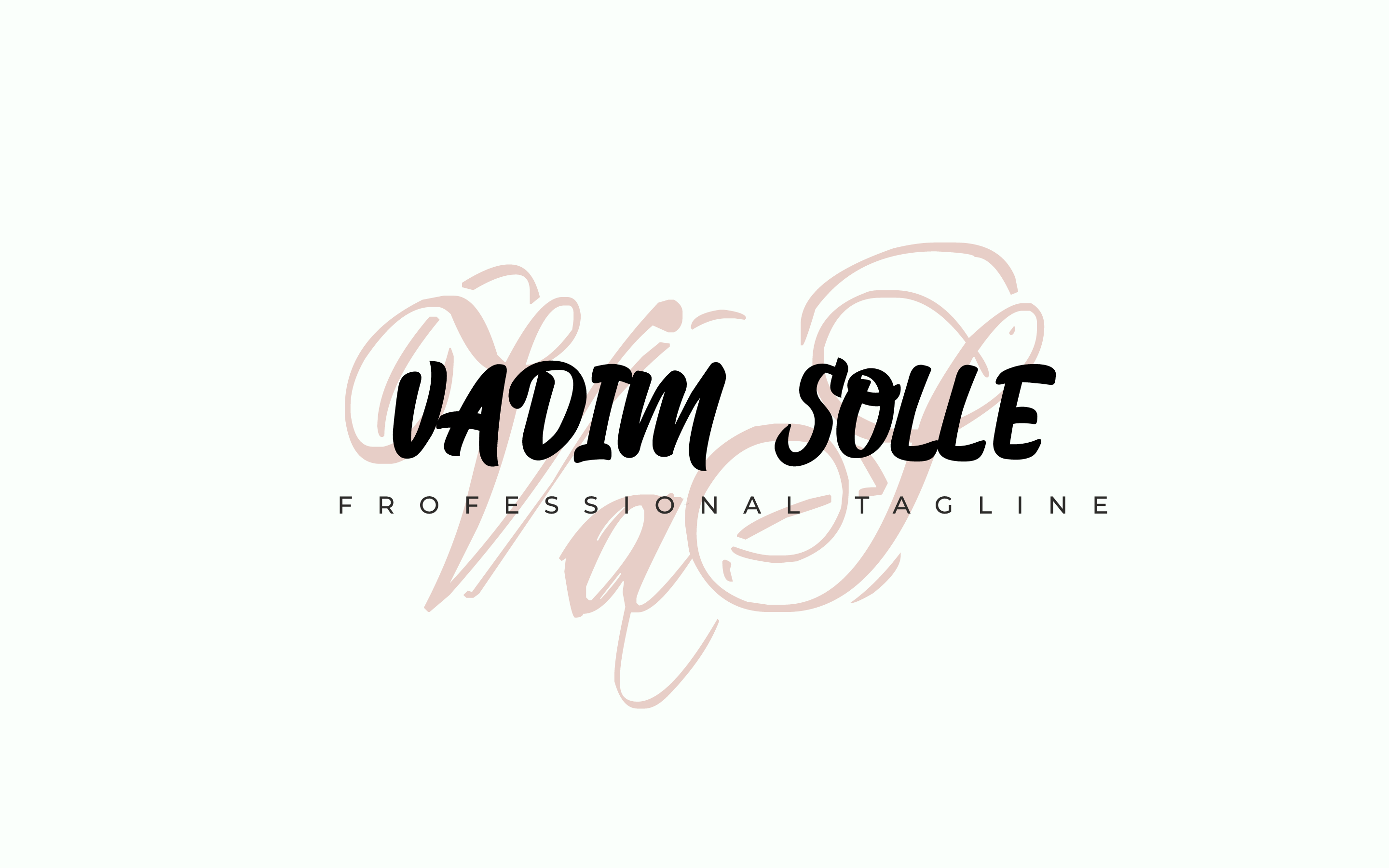 I will do a unique minimalist business logo design