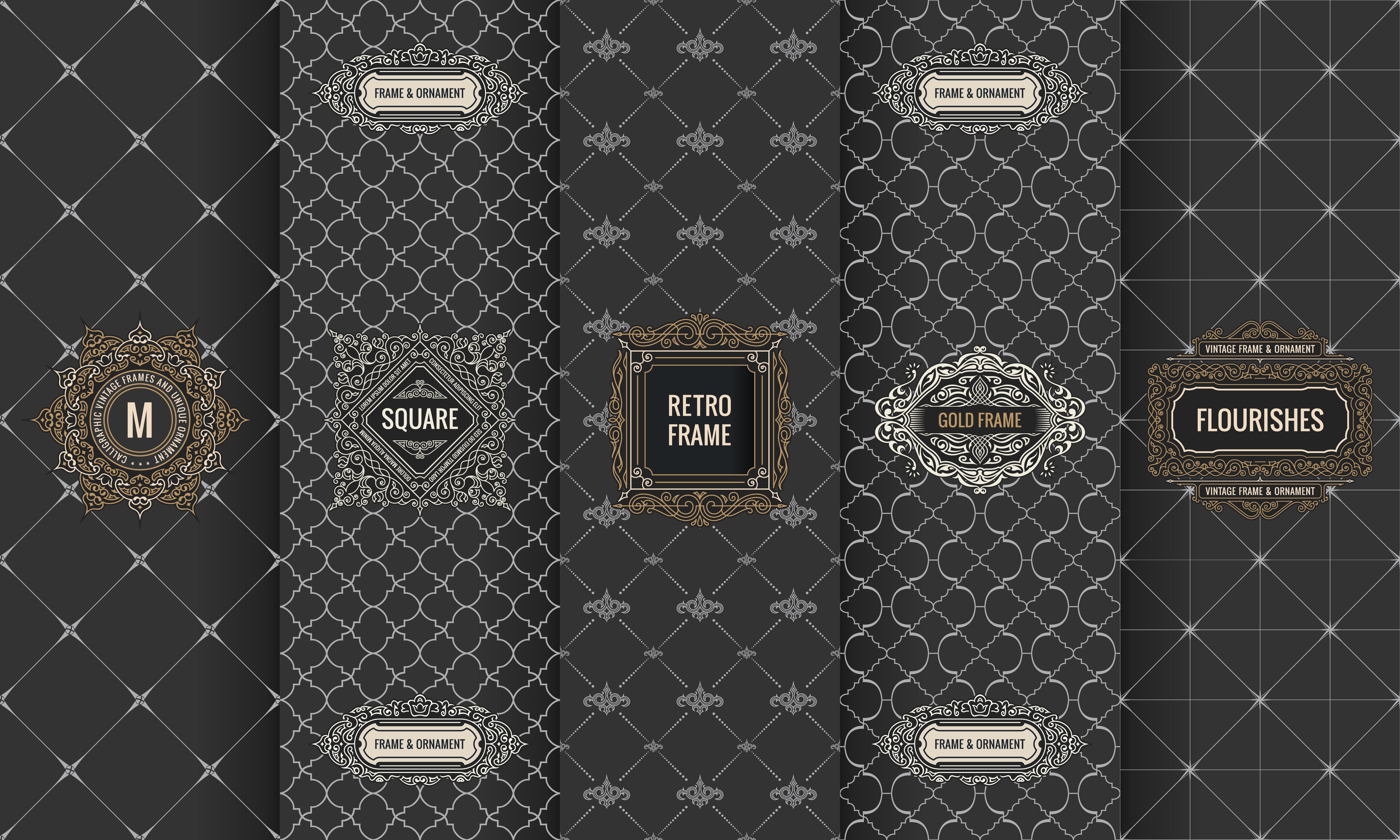 I will make premium product label for you