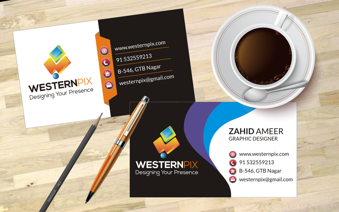 I will design unique, professional, and lucid Business Cards