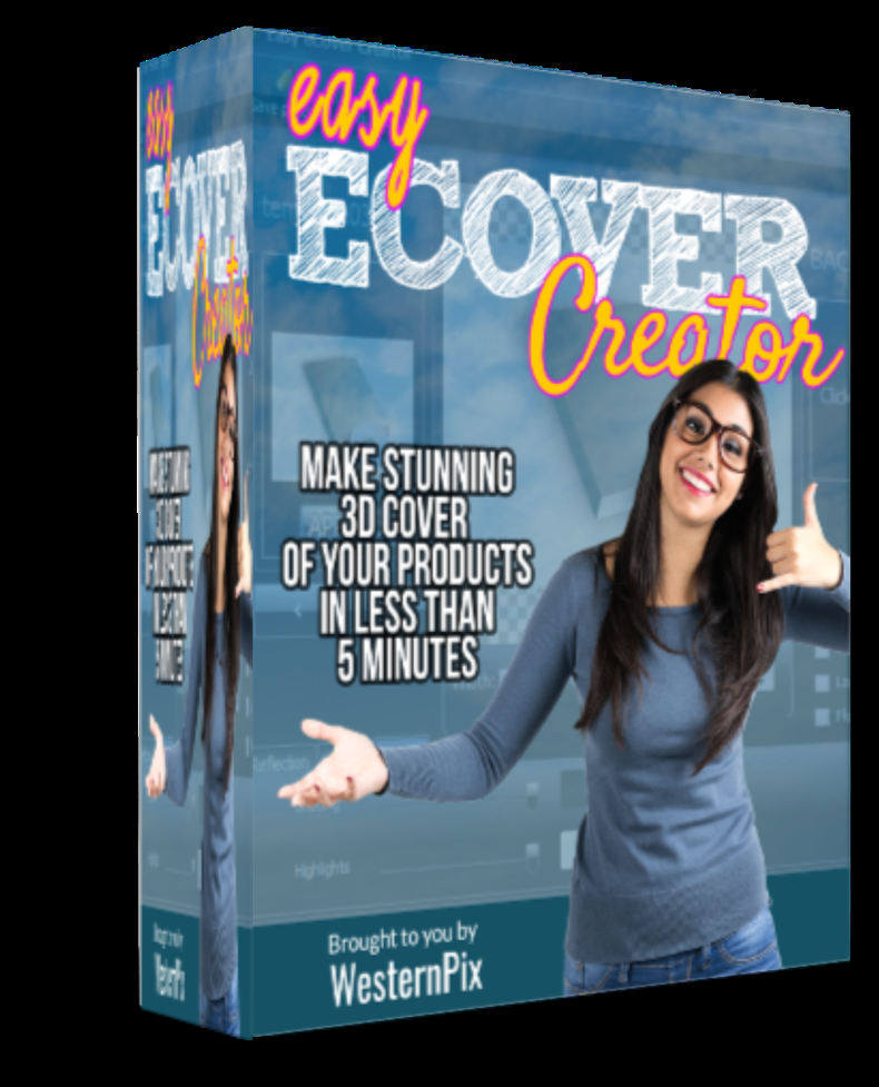 Easy Ecover Creator with Resell Rights