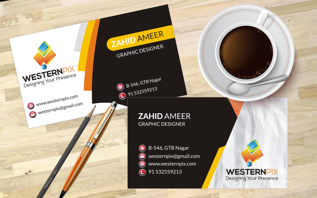 I will design unique, professional, and lucid Business Cards