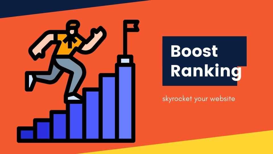 Boost Your Website Rank and be on first page in search engine With The Best S.E.O. package.