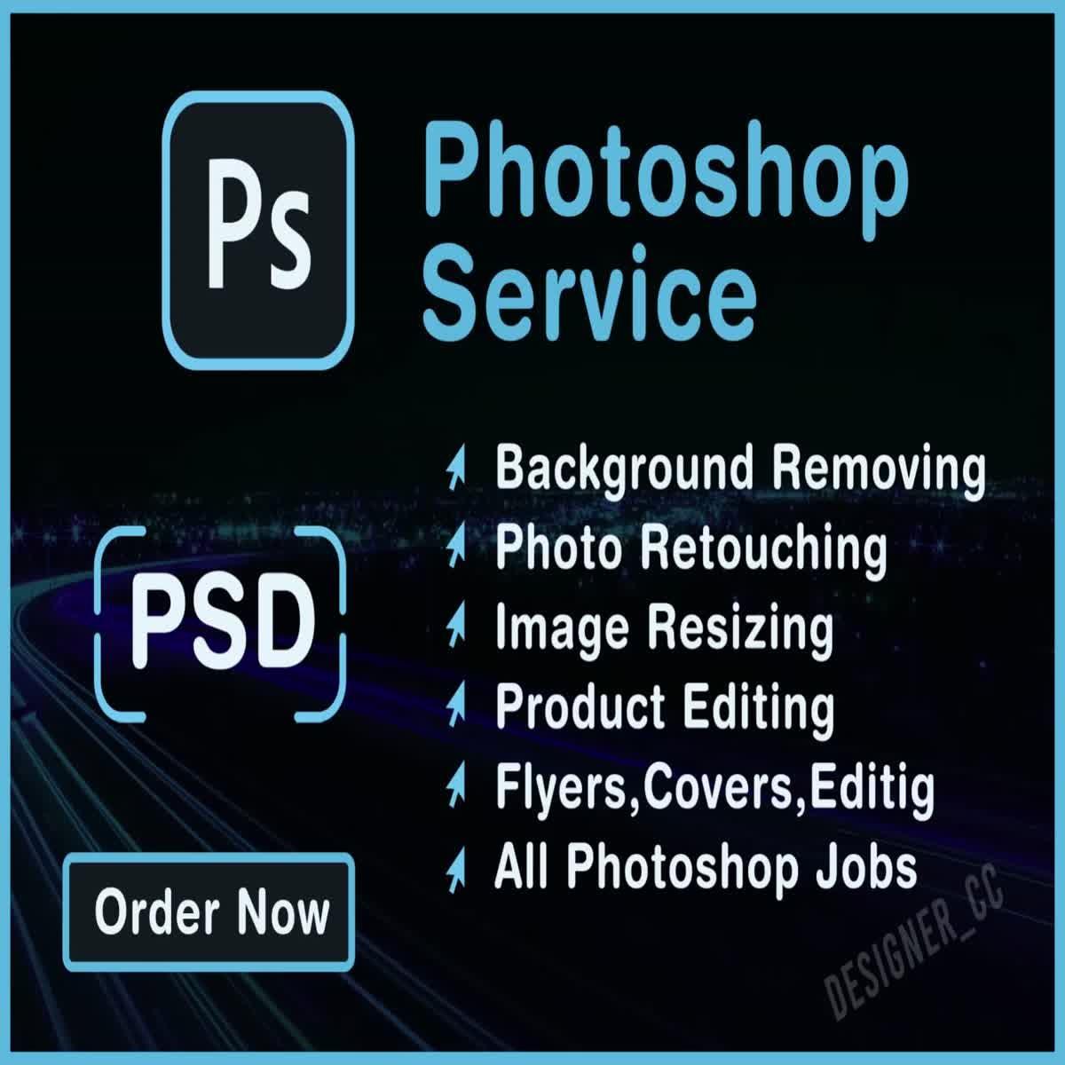 I will do photoshop projects professionally