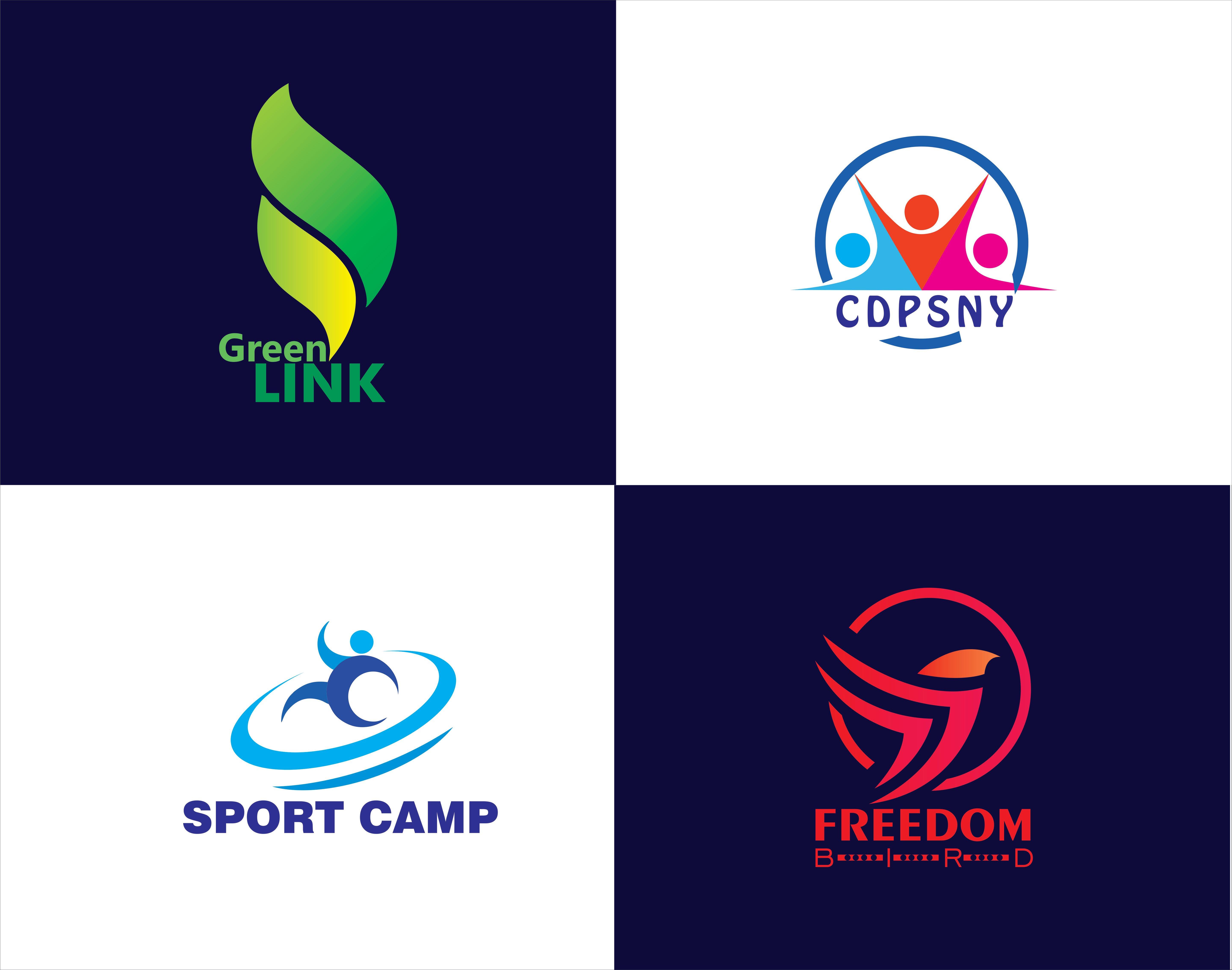 I will create fine Modern logo 